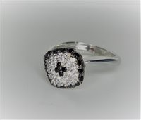 Ring Guerretta Gioielli Woman Anello Zirconi in White Gold Zircone GUERR118 - GUERR118